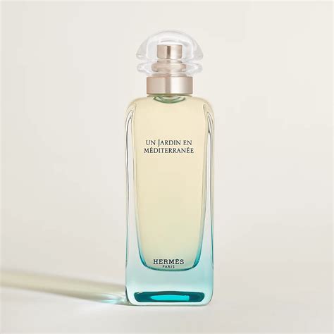 hermes un jardin en mediterranee fragrantica|hermes jardin perfume set.